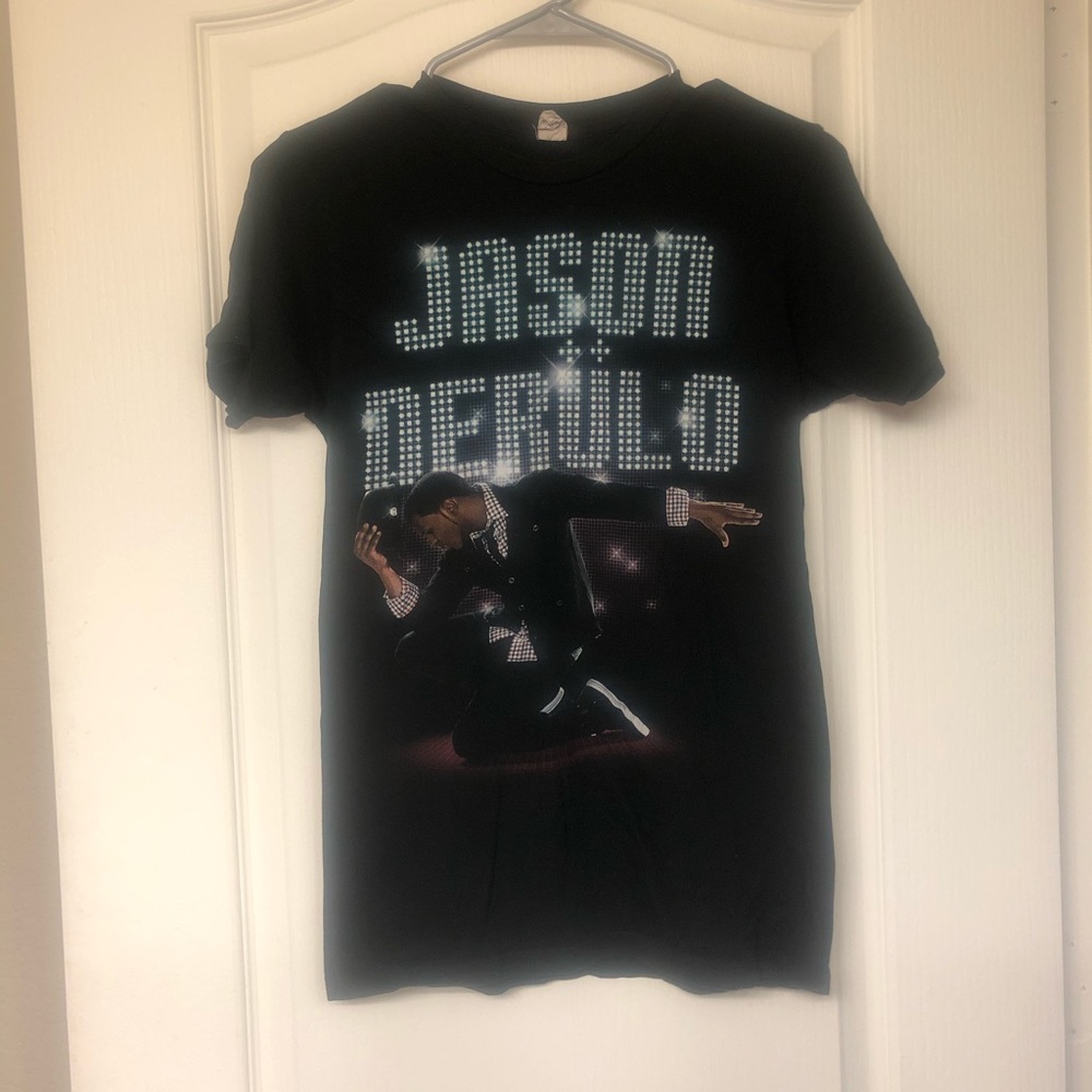 Jason Derulo tour graphic tee